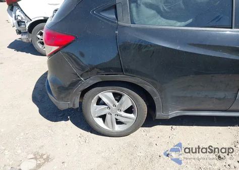 2019 Honda Hr-V Ex из США, поврежденный, VIN 3CZRU5H54KM709856